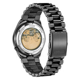 Citizen Tsuyosa Automatic Camouflage Black Dial Black Steel Strap Watch For Men - NJ0155-87E Authentic Buy Shop Now