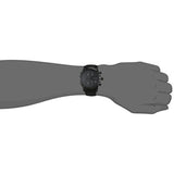 Hugo Boss Rafale Chronograph Black Dial Black Leather Strap Watch For Men - 1513456 Authentic Buy Shop Now