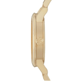 Burberry The City White Dial Gold Steel Strap Watch for Women - BU9103 Authentic Buy Shop Now