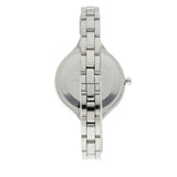 Calvin Klein Graphic White Dial Silver Steel Strap Watch for Women - K7E23146 Authentic Buy Shop Now