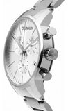 Calvin Klein City White Dial Silver Steel Strap Watch for Men - K2G27146 Authentic Buy Shop Now