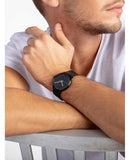 Calvin Klein High Noon Quartz Black Dial Black Mesh Bracelet Watch for Men - K8M21421 Authentic Buy Shop Now