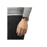 Tissot Chrono XL Vintage Quartz Black Dial Black Leather Strap Watch For Men - T116.617.16.062.00 Authentic Buy Shop Now