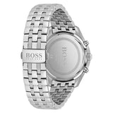 Hugo Boss Associate Blue Dial Silver Steel Strap Watch for Men - 1513839 Authentic Buy Shop Now