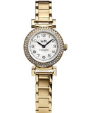 Coach Madison White Dial Gold Steel Strap Watch for Women - 14502403 Authentic Buy Shop Now