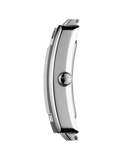 Emporio Armani White Dial Silver Stainless Steel Watch For Women - AR0146 Authentic Buy Shop Now