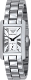 Emporio Armani White Dial Silver Stainless Steel Watch For Women - AR0146 Authentic Buy Shop Now
