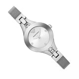 Emporio Armani Quartz Silver Dial Silver Steel Strap Watch For Women - AR7361 Authentic Buy Shop Now
