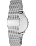 Calvin Klein Firm Black Dial Silver Mesh Bracelet Watch for Women - K3N23121 Authentic Buy Shop Now