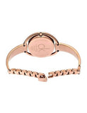 Calvin Klein Impetuos Silver Dial Rose Gold Steel Strap Watch for Women - K4F2N616 Authentic Buy Shop Now