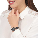 Daniel Wellington Petite Cornwall Black Dial Black Nylon Strap Watch for Women - DW00100247 Authentic Buy Shop Now