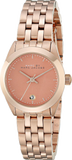 Marc Jacobs Peeker Pink Dial Rose Gold Stainless Steel Strap Watch for Women - MBM3377 Authentic Buy Shop Now