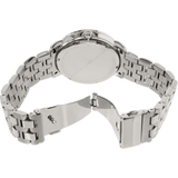 Marc Jacobs Fergus White Dial Silver Steel Strap Watch for Women - MBM8646 Authentic Buy Shop Now