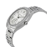 Michael Kors Bryn Quartz Silver Dial Silver Steel Strap Watch For Women - MK6133 Authentic Buy Shop Now