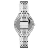 Michael Kors Mindy White Dial Silver Steel Strap Watch For Women - MK7075 Authentic Buy Shop Now