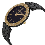 Michael Kors Darci Black Dial Black Steel Strap Watch for Women - MK3322 Authentic Buy Shop Now