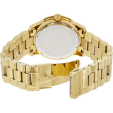 Michael Kors Runway Gold Dial Gold Steel Strap Watch for Women - MK5786 Authentic Buy Shop Now