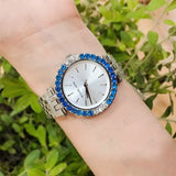 Michael Kors Darci Quartz White Dial Silver Steel Strap Watch For Women - MK4516 Authentic Buy Shop Now
