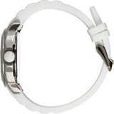 Tommy Hilfiger K2 White Dial White Rubber Strap Watch for Women - 1781306 Authentic Buy Shop Now