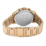 Tommy Hilfiger Claudia Rose Gold Dial Rose Gold Steel Strap Watch for Women - 1781743 Authentic Buy Shop Now