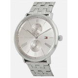 Tommy Hilfiger Jenna Quartz White Dial Silver Steel Strap Watch for Women - 1782068 Authentic Buy Shop Now