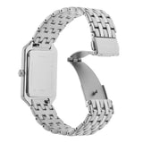 Fossil Raquel Three Hand Date Mother of Pearl Dial Silver Steel Strap Watch for Women - ES5306 Authentic Buy Shop Now