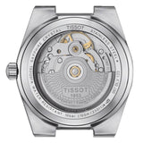 Tissot Gentleman Powermatic 80 Silicium Ice Blue Silver Steel Strap Watch For Men - T127.407.11.351.00 Authentic Buy Shop Now