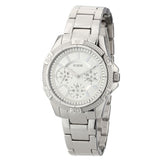Guess Mini Phantom Silver Dial Silver Steel Strap Watch for Women - W0235L1 Authentic Buy Shop Now