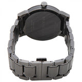 Burberry The City Black Dial Black Steel Strap Watch for Men - BU9902 Authentic Buy Shop Now