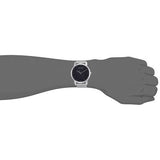Calvin Klein City Chronograph Black Dial Silver Mesh Bracelet Watch for Men - K2G2G121 Authentic Buy Shop Now