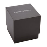 Emporio Armani Paolo Chronograph Black Dial Silver Steel Strap Watch For Men - AR11602 Authentic Buy Shop Now