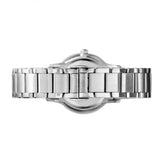 Emporio Armani Classic Quartz Black Dial Silver Steel Strap Watch For Men - AR9107 Authentic Buy Shop Now