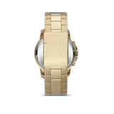 Fossil Grant Chronograph Black Dial Gold Steel Strap Watch for Men - FS4815 Authentic Buy Shop Now