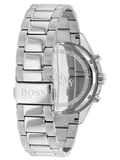 Hugo Boss Talent Blue Dial Silver Steel Strap Watch for Men - 1513582 Authentic Buy Shop Now