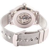 Maserati Epoca Automatic White Dial Silver Mesh Bracelet Watch For Men - R8823118001 Authentic Buy Shop Now
