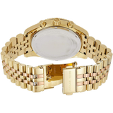 Michael Kors Lexington Gold Dial Gold Steel Strap Watch for Women - MK6473 Authentic Buy Shop Now