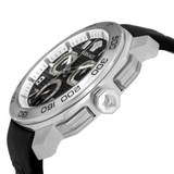 Versace Dylos Analog Black Dial Black Leather Strap Watch for Men - VQC010015 Authentic Buy Shop Now