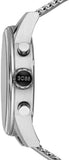 Hugo Boss Jet Blue Dial Silver Mesh Bracelet Watch for Men - 1513441 Authentic Buy Shop Now