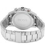 Hugo Boss Rafale Competitive Sport Silver Dial Silver Steel Strap Watch for Men - 1513511 Authentic Buy Shop Now