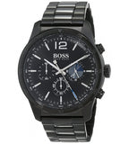 Hugo Boss Professional Black Dial Black Steel Strap Watch for Men - 1513528 Authentic Buy Shop Now