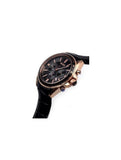 Hugo Boss Driver Black Dial Black Leather Strap Watch for Men - 1513092 Authentic Buy Shop Now