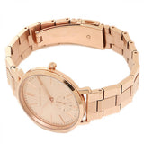 Michael Kors Jaryn Quartz Rose Gold Dial Rose Gold Steel Strap Watch For Women - MK3501 Authentic Buy Shop Now