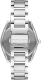 Michael Kors Janelle Quartz Silver Dial Silver Steel Strap Watch For Women - MK7311 Authentic Buy Shop Now