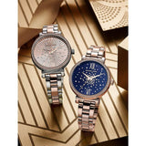 Michael Kors Sofie Quartz Rose Gold Dial Two Tone Steel Strap Watch For Women - MK3972 Authentic Buy Shop Now