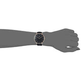 Daniel Wellington Classic Reading Black Dial Black Leather Strap Watch For Men - DW00100129 Authentic Buy Shop Now