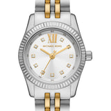 Michael Kors Lexington Analog Silver Dial Two Tone Steel Strap Watch for Women - MK4740 Authentic Buy Shop Now
