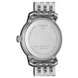 Tissot T Classic Bridgeport Silver Dial Silver Mesh Bracelet Watch For Men - T097.410.11.038.00 Authentic Buy Shop Now