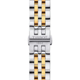 Tissot T Classic Tradition White Dial Two Tone Mesh Bracelet Watch for Women - T063.210.22.037.00 Authentic Buy Shop Now