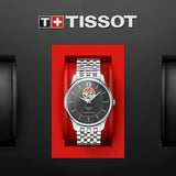 Tissot Tradition Automatic Open Heart Automatic Watch For Men - T063.907.11.058.00 Authentic Buy Shop Now