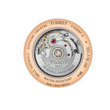 Tissot T Classic Carson Premium White Dial Brown Leather Strap Watch for Women - T122.207.36.031.00 Authentic Buy Shop Now